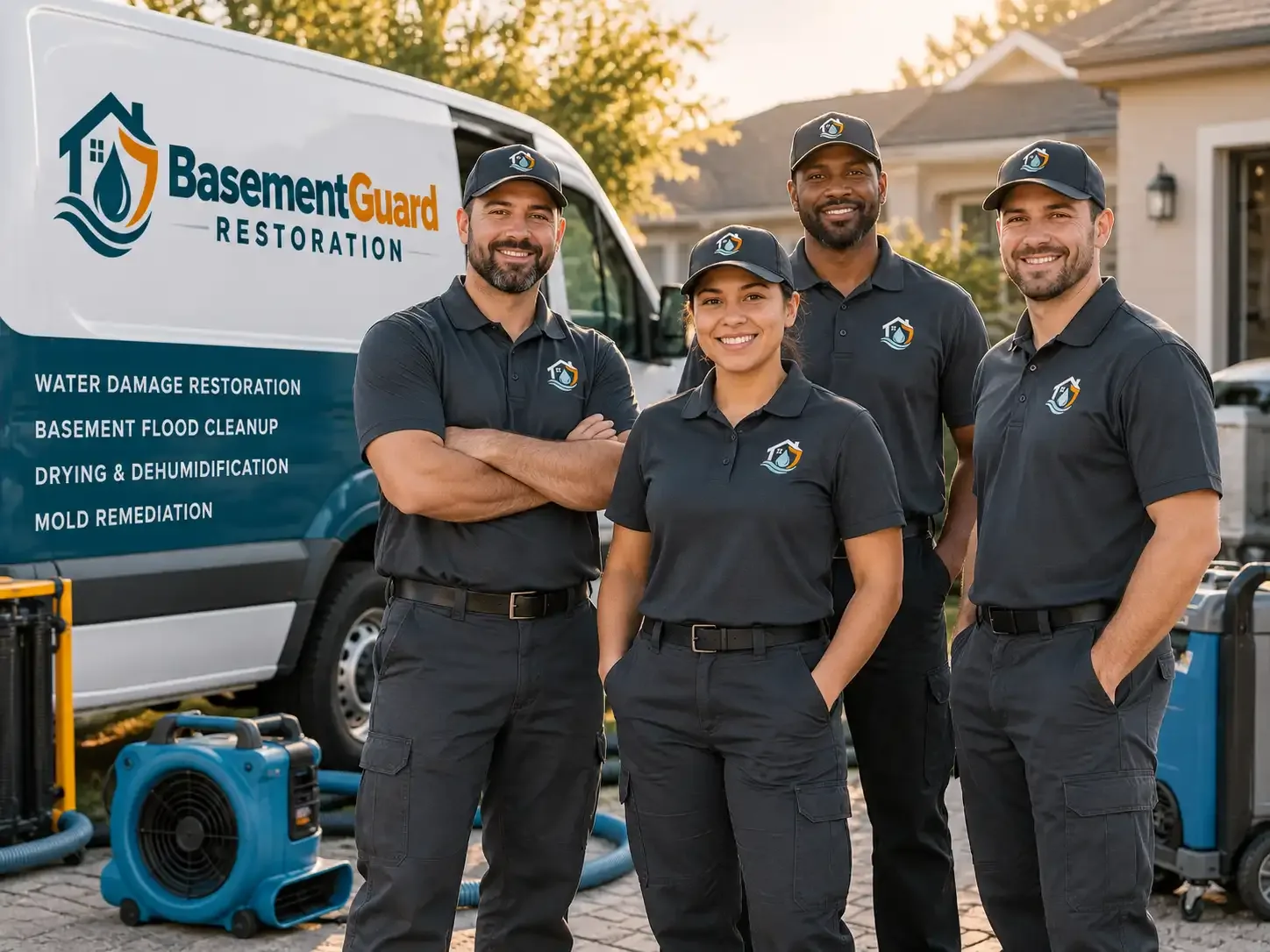 Basement Water Damage Restoration company in Porcupine, SD